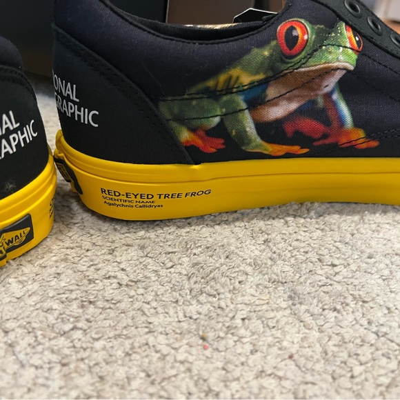 New national geographic vans shoes wolf sloth frog - Picture 4 of 7